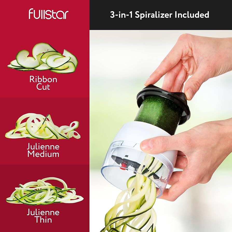 『新品未開封』 フルスター野菜チョッパー　スライサー　ピーラー　 豪華８点セット Amazon | Fullstar (フルスター) 野菜チョッパー 玉ねぎ